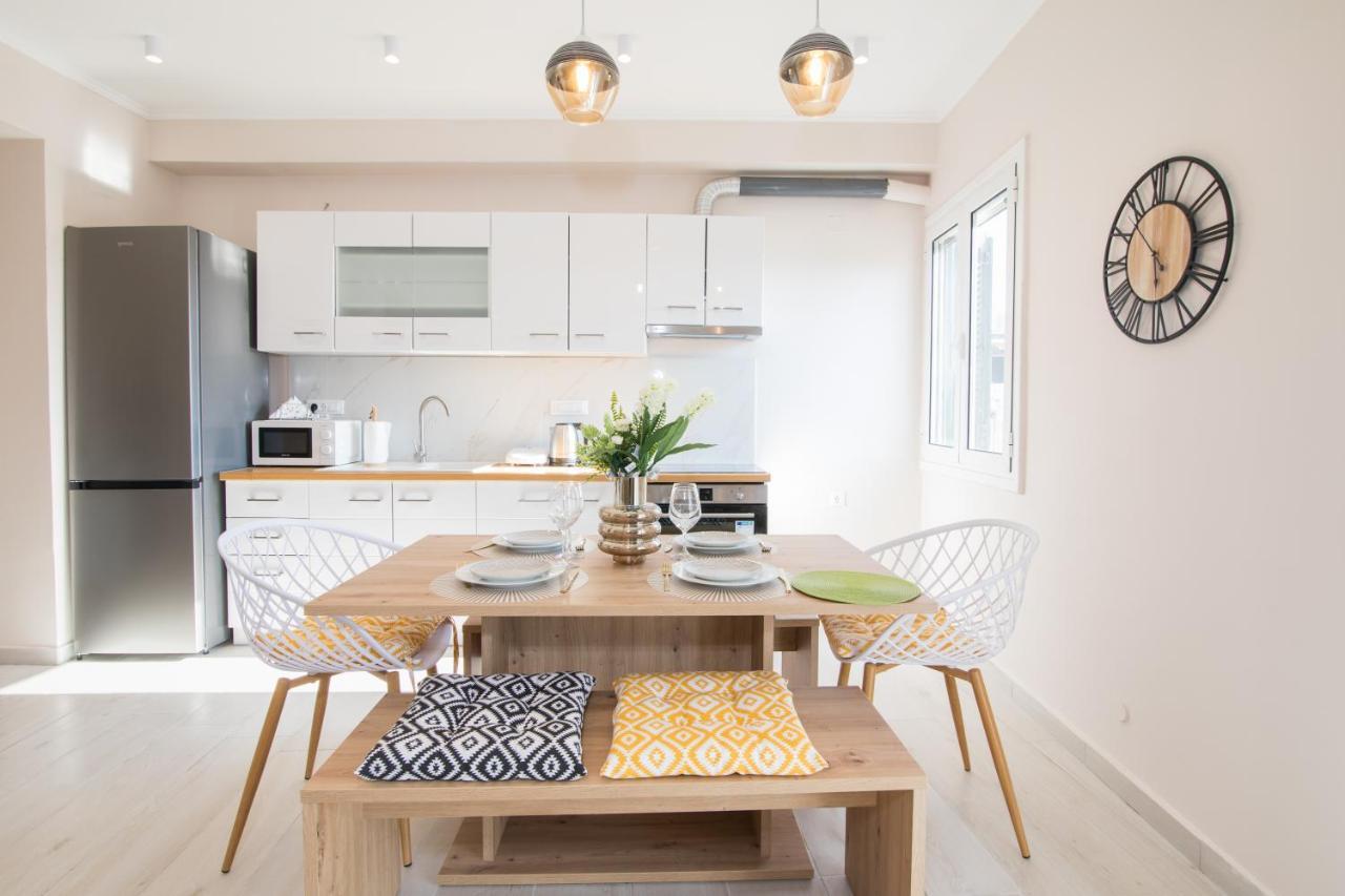 Lägenhet på 110 m² i Corfu, med 3 sovrum och 1 badrum  Corfu  Exteriör bild