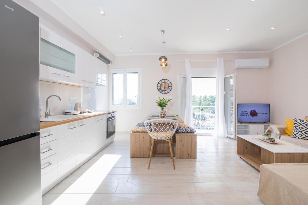 Lägenhet på 110 m² i Corfu, med 3 sovrum och 1 badrum  Corfu  Exteriör bild