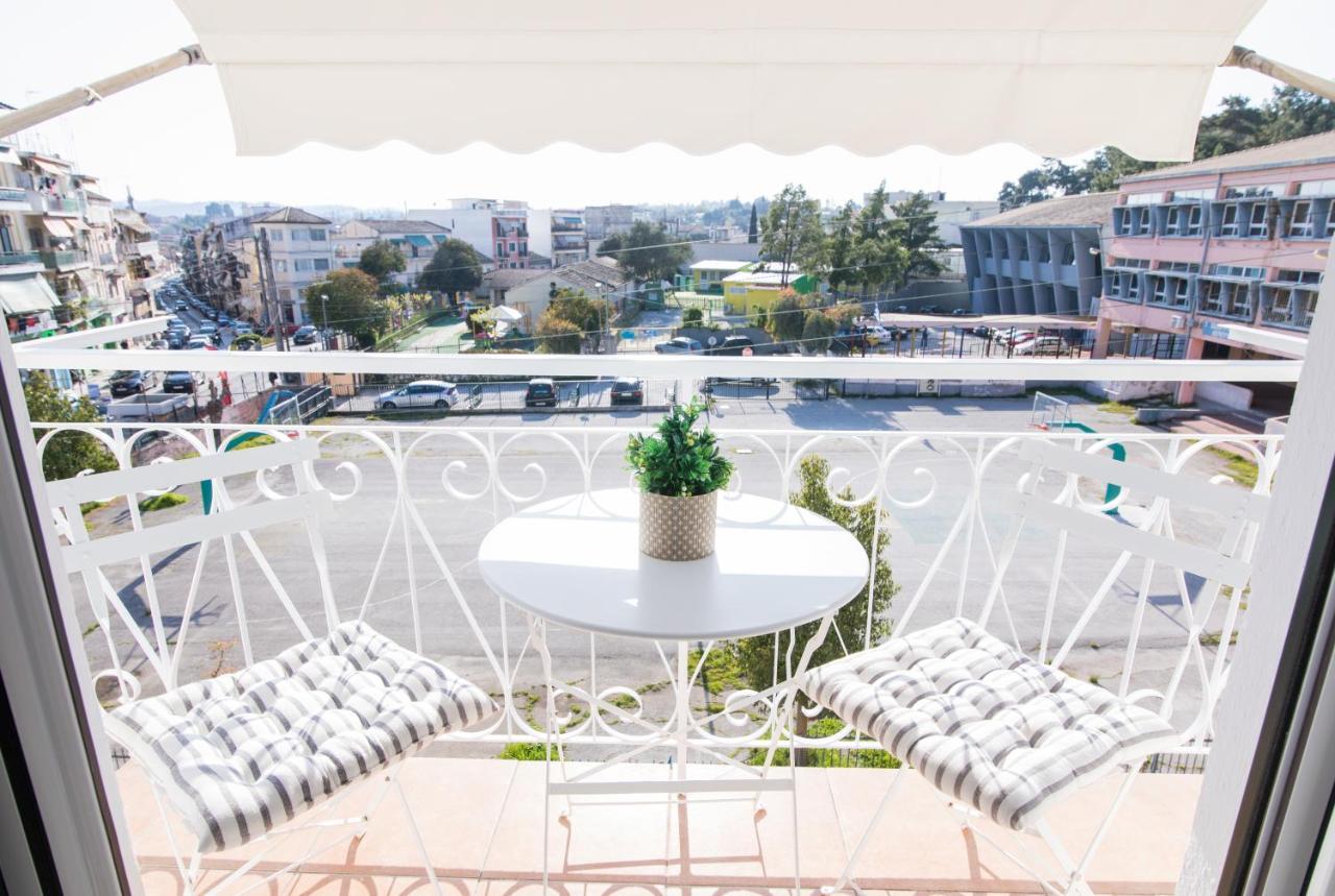 Lägenhet på 110 m² i Corfu, med 3 sovrum och 1 badrum  Corfu  Exteriör bild