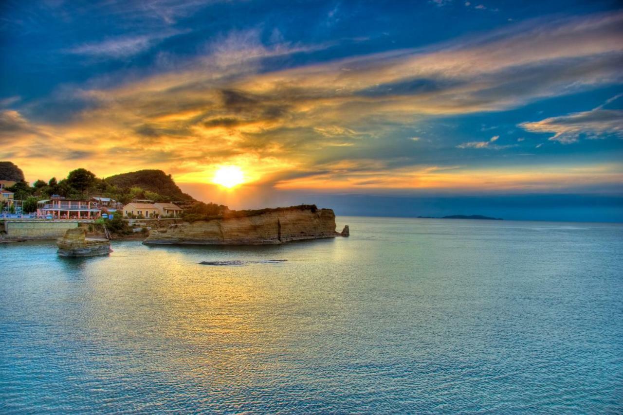 Lägenhet på 110 m² i Corfu, med 3 sovrum och 1 badrum  Corfu  Exteriör bild