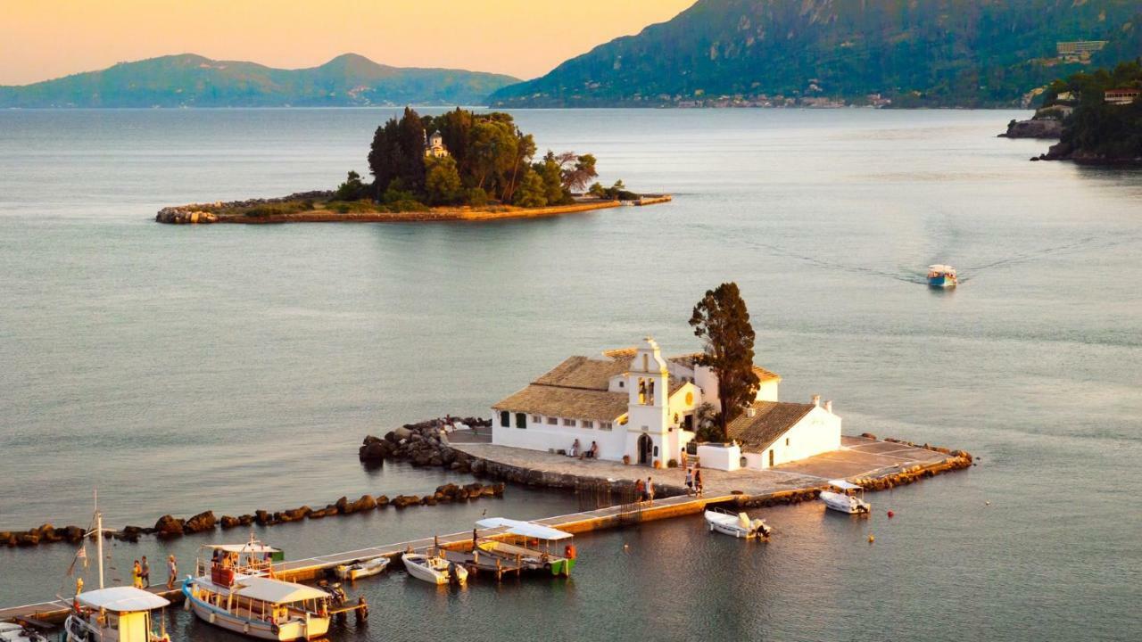 Lägenhet på 110 m² i Corfu, med 3 sovrum och 1 badrum  Corfu  Exteriör bild